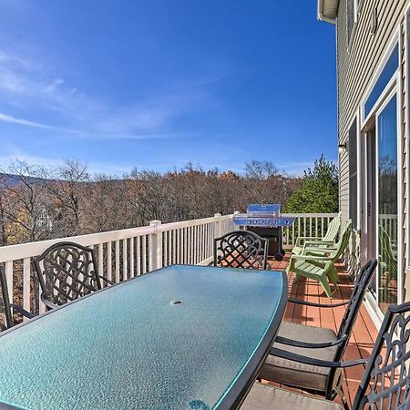 New ! Slopeside Townhome : Wfh, Ski, Dine & Hike Tannersville Buitenkant foto