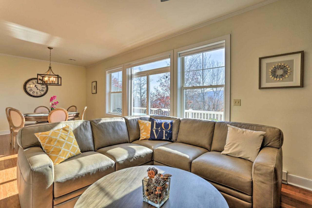 New ! Slopeside Townhome : Wfh, Ski, Dine & Hike Tannersville Buitenkant foto