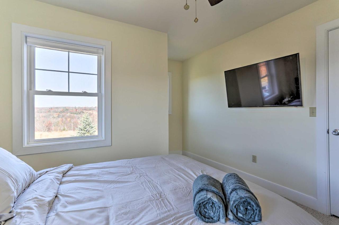 New ! Slopeside Townhome : Wfh, Ski, Dine & Hike Tannersville Buitenkant foto