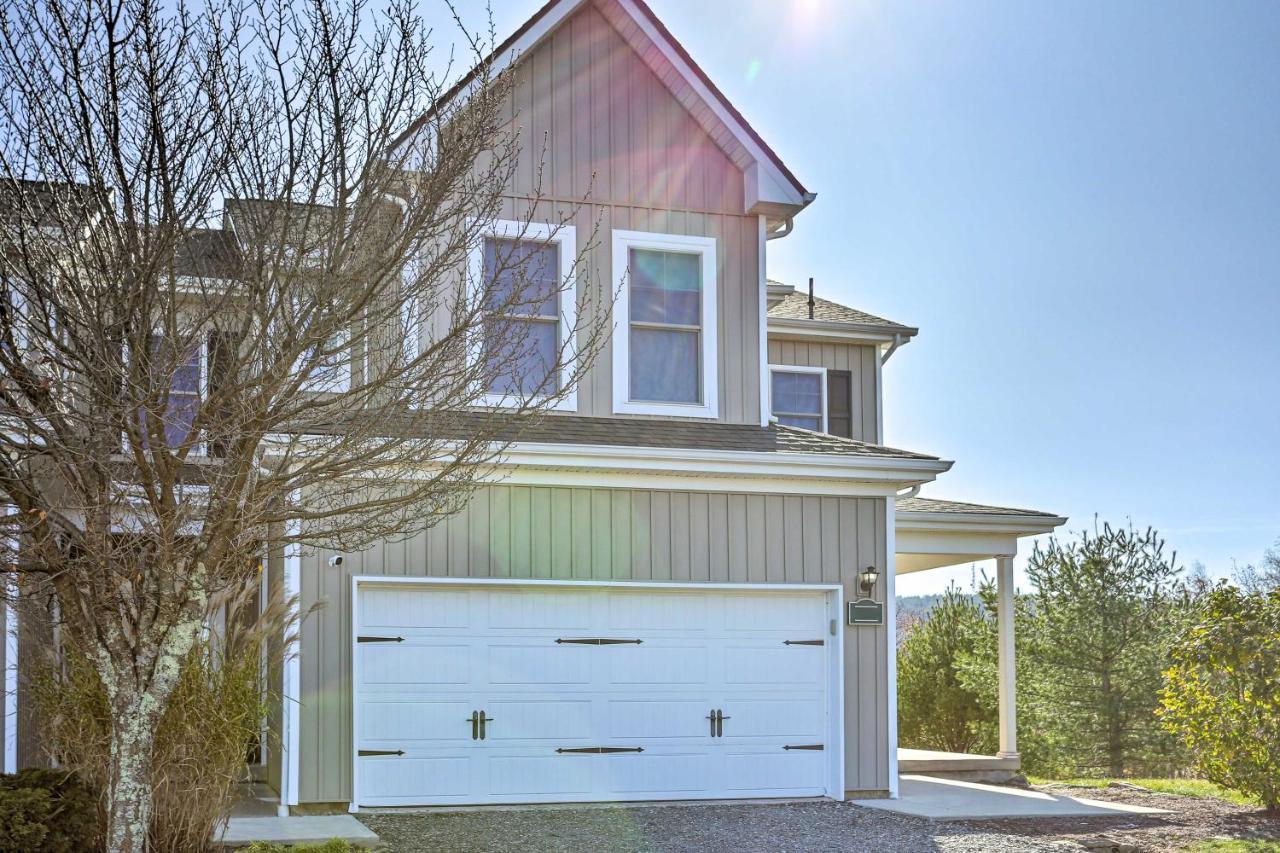 New ! Slopeside Townhome : Wfh, Ski, Dine & Hike Tannersville Buitenkant foto