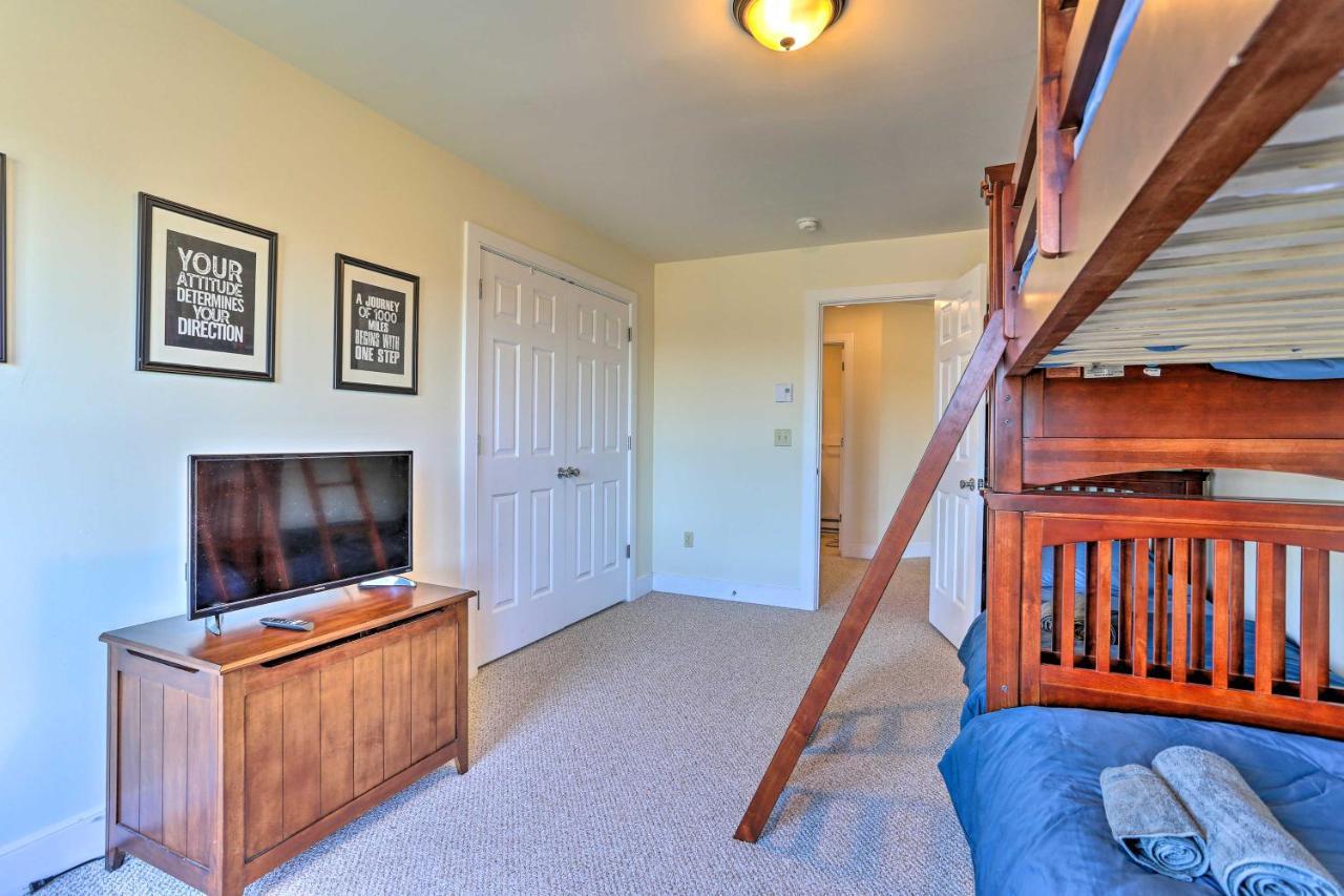 New ! Slopeside Townhome : Wfh, Ski, Dine & Hike Tannersville Buitenkant foto