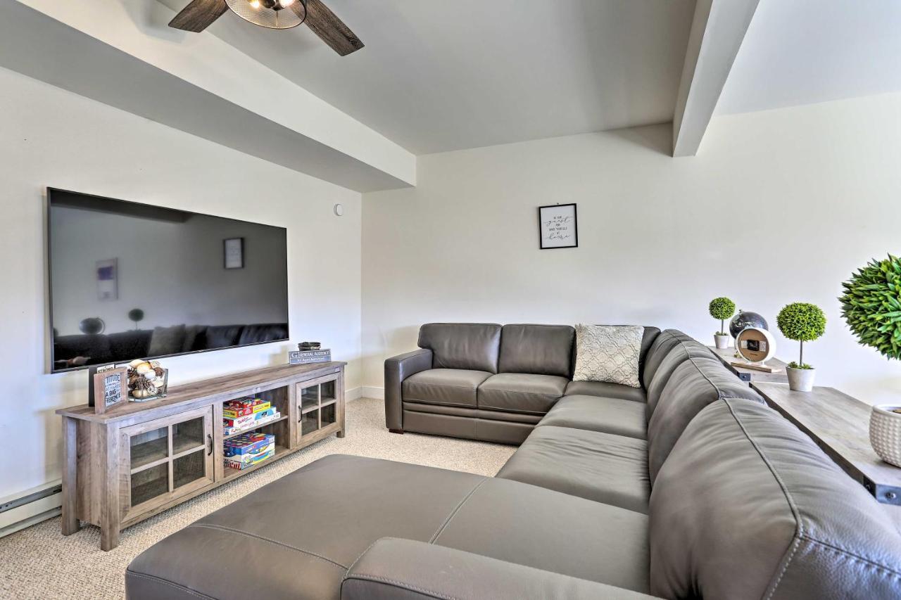 New ! Slopeside Townhome : Wfh, Ski, Dine & Hike Tannersville Buitenkant foto