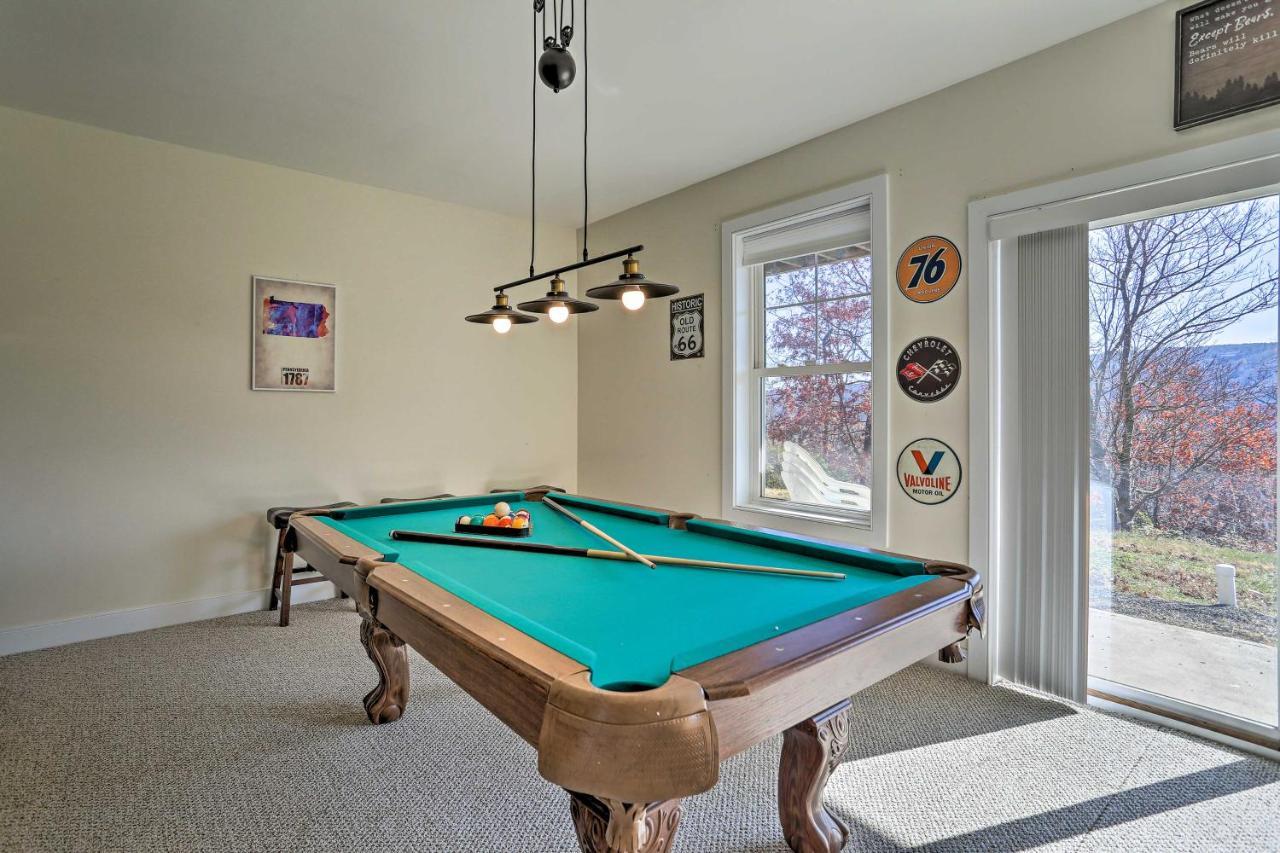 New ! Slopeside Townhome : Wfh, Ski, Dine & Hike Tannersville Buitenkant foto